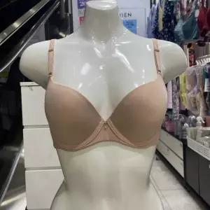 [비비안]베이직 몰드 브래지어 BR158A APRI_DG
