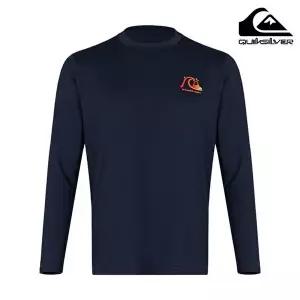 [퀵실버]퀵실버 헤리티지 긴팔 래쉬가드(QF21RS040NVY)