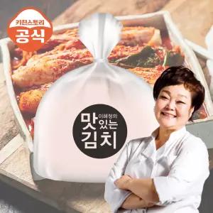 빅마마 이혜정의 맛있는 포기김치 8kg 갓담은 김치