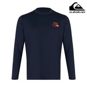 [퀵실버] 헤리티지 긴팔 래쉬가드(QF21RS040NVY)