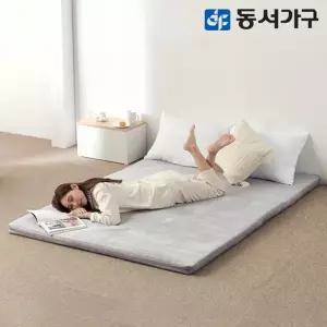 [동서가구]EZ매트 MND 벨로아 라텍폼스 토퍼 퀸 Q 매트리스 DF627403