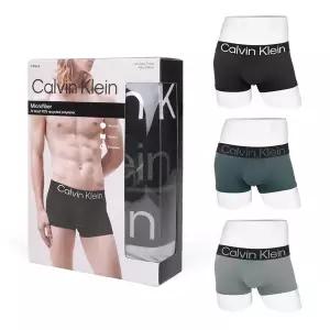 [Calvin Klein]CK 언더웨어 남자 팬티 드로즈 3장세트 블랙 차콜 그레이 NP2607O