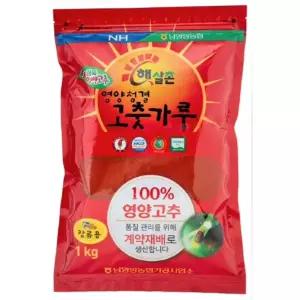 24년산  햇살촌 영양 고춧가루 고추장용 1kg 남영양농협- 1kg
