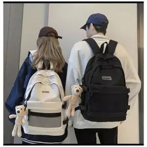 [하프클럽/]대학생 학생가방 남성 책가방 메신저백 크로스백