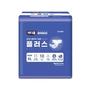 [레디홈]성인용기저귀 테이프형 XL 특대형, 9개입, 1개