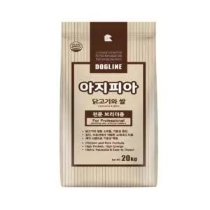 메온셀 대한사료 아지피아20kg,아지피아플러스(단백질34) 도그,램스