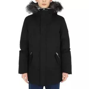 맥케이지 MUST IT_23 FW 남성 에드워드 X 폭스퍼 패딩 자켓 블랙) EDWARD X C0017 Black-Silver