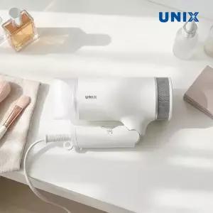 [eTVws]유닉스 접이식 가벼운 헤어드라이어 사우나 수영장 UN-B1691