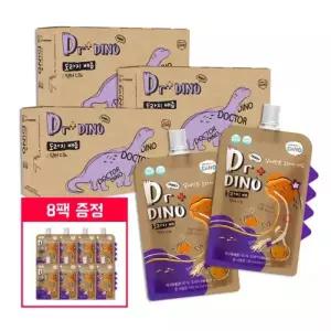 오가닉디노정제수없이 달여만든 배도라지즙 닥터디노 캡형 60팩+8팩
