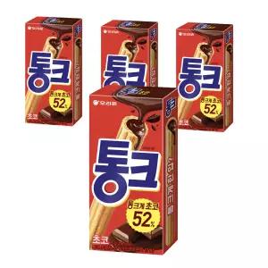 오리온 통크 초코 45g 12개