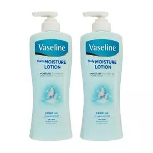 애경 바세린 데일리 모이스처 바디로션 수분공급 건성용 450ml 2개 크림 각질