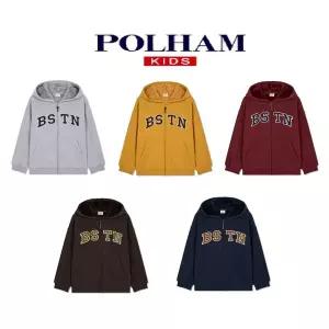 [폴햄키즈](마산점)공용) 플러피 보아 루즈핏 후드 집업 PKG4TC3030