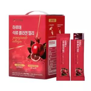 하루애 석류 콜라겐 젤리 20g X 100포
