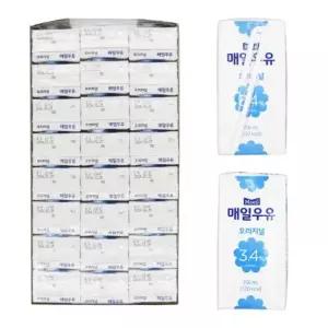 매일 멸균우유 고소한 200ml x 24개입 1박스 무