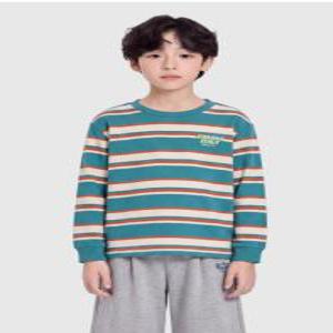 [AK평택점] [베네통 키즈] D스트라이프티셔츠QATS06641GN