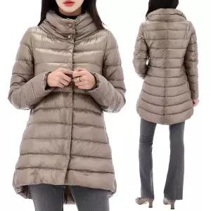 [에르노][기간한정세일] 26FW 에르노 AMELIA 아멜리아 하이넥 다운 패딩 PI0505DIC 12017Z 2600