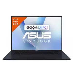 에이수스 2026 비보북 18 라이젠 AI, 콰이어트 블루, 512GB, 32GB, WIN11 Home, M1807GA-S8035