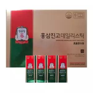 정관장 홍삼진고 데일리스틱 10g x 20포 1개