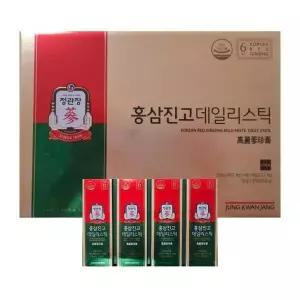 [하프클럽/기타]정관장 홍삼진고 데일리스틱 10g x 20포 1개