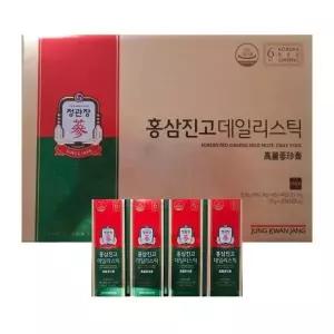 정관장 홍삼진고 데일리스틱 10g x 20포 1개