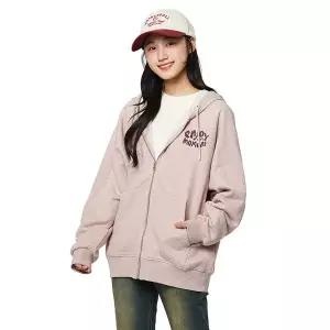 [보리보리/소이]여자 가을이월 칼라멜란지후드점퍼(26S0182)