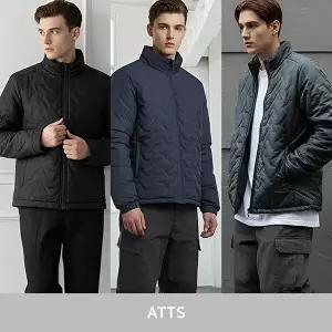 [엣츠]ATTS 남성 고주파 패딩 점퍼 1종