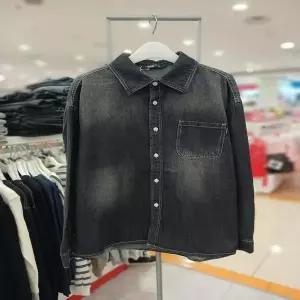 소이주니어 세이브존01 블랙데님셔츠 26s1301