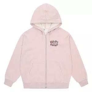 [소이]26S0182 주니어 칼라 멜란지 후드 점퍼_US