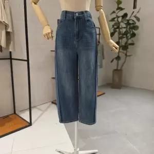 [대구백화점][멜로디가든]뒤허리밴딩 옆라인데님팬츠(M26F8P107)
