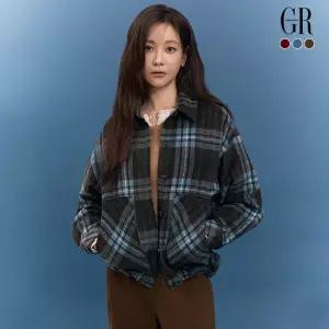 (26FW) 울 블렌디드 체크 자켓 3종