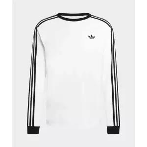 아디다스 ADIDAS 3-스트라이프 롱 슬리브 티셔츠 - 화이트 KE3545 151750