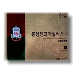 [하프클럽/기타]정관장 홍삼진고 데일리스틱 10g  x  20개입