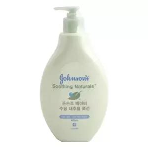 고품질 존슨즈 베이비 수딩 내추럴 로션 400ml 베이비로션 순한로션 수딩로션 존슨즈로션 W977D2D
