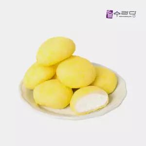 [믿음곳간] 수라당 크림 찹쌀떡(40g*8입) x 2팩