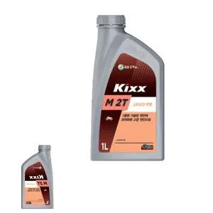 JASO 엔진오일 칼텍스 1L 킥스 오토바이 행정 GS M 2T FB