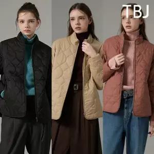 [티비제이]26FW 여성 소로나 퀼팅 점퍼 1종