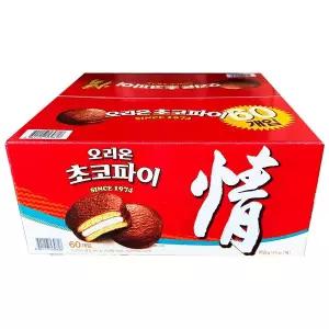 오리온 초코파이 정 39g 60입 실속형