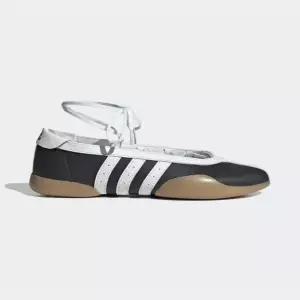 매장정품 아디다스 ADIDAS JR7031 태권도 메이 발레 블랙 화이트 패션화 캐주얼화 5206615