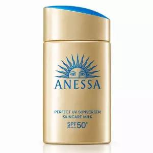 아넷사 퍼펙트 UV 선스크린 스킨케어 밀크 60ml 2입