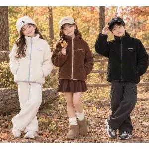 [블랙야크키즈](강남점)26FW 부드럽고 포근한 하이로프트 플리스 소재를 적용한 플리스자켓[하이로프트 ...