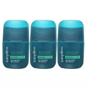 [하프클럽/셀러허브_뷰티]이지듀 스칼프 앰플 EGF 코어 이펙트 80ml 3개