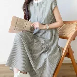 [옷자락]옷자락 미니멀 뮤즈 썸머 민소매 원피스 미니멀