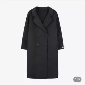 [26신상] 울 블렌드 더블 롱 코트 BPHRX86631US