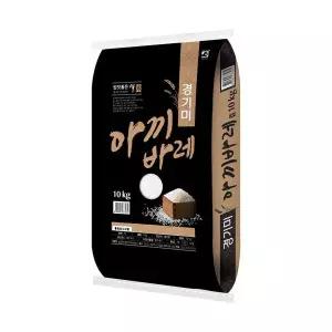 추청 경기미 쌀 10kg 아끼바레 단일품종 상등급