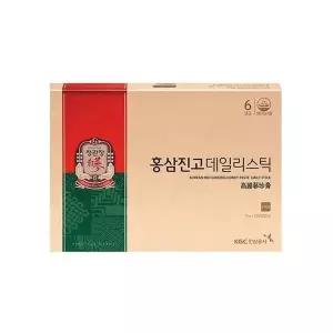 [하프클럽/기타]정관장 홍삼진고 데일리스틱 10g 20포 1개
