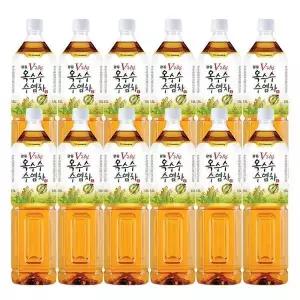 [하프클럽/기타]광동 옥수수 수염차 1.5L 12개