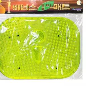 성진 콤비매트 40x30 SJH-310 자석돌기 발지압매트 발마사지기 비너스 Ad9F570
