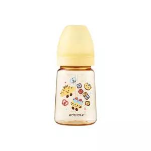 [마더케이] 베이직 PPSU 베이커리 프렌즈 젖병 180ml(무꼭지)