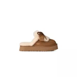 [AK분당점] [어그] [W] 스웨이드 플랫폼 슬리퍼 (디스케트 헤리티지) 1666303506