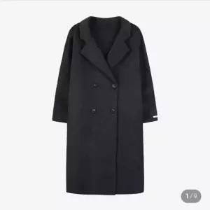 [26신상] 울 블렌드 더블 롱 코트 BPHRX86632US